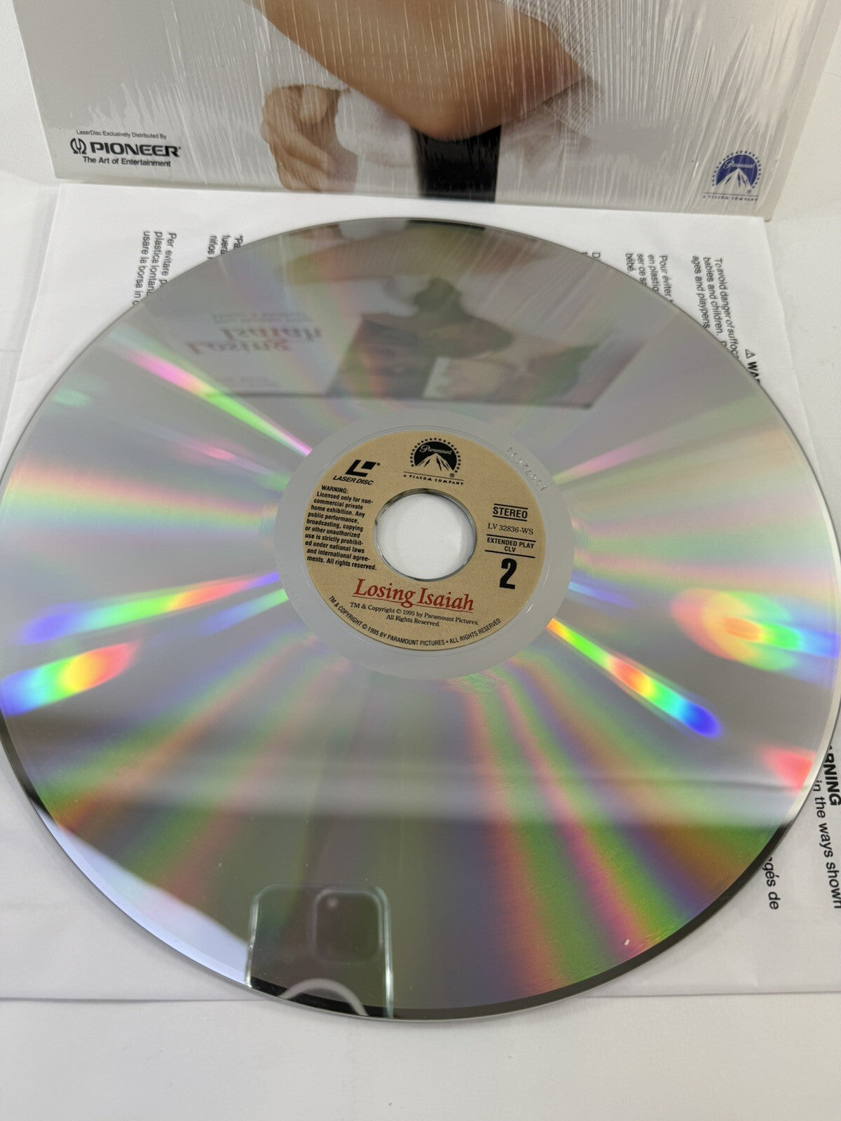 Jack (Laserdisc Bundle) A Perfect World, Losing Isaiah, In The Name Of The…