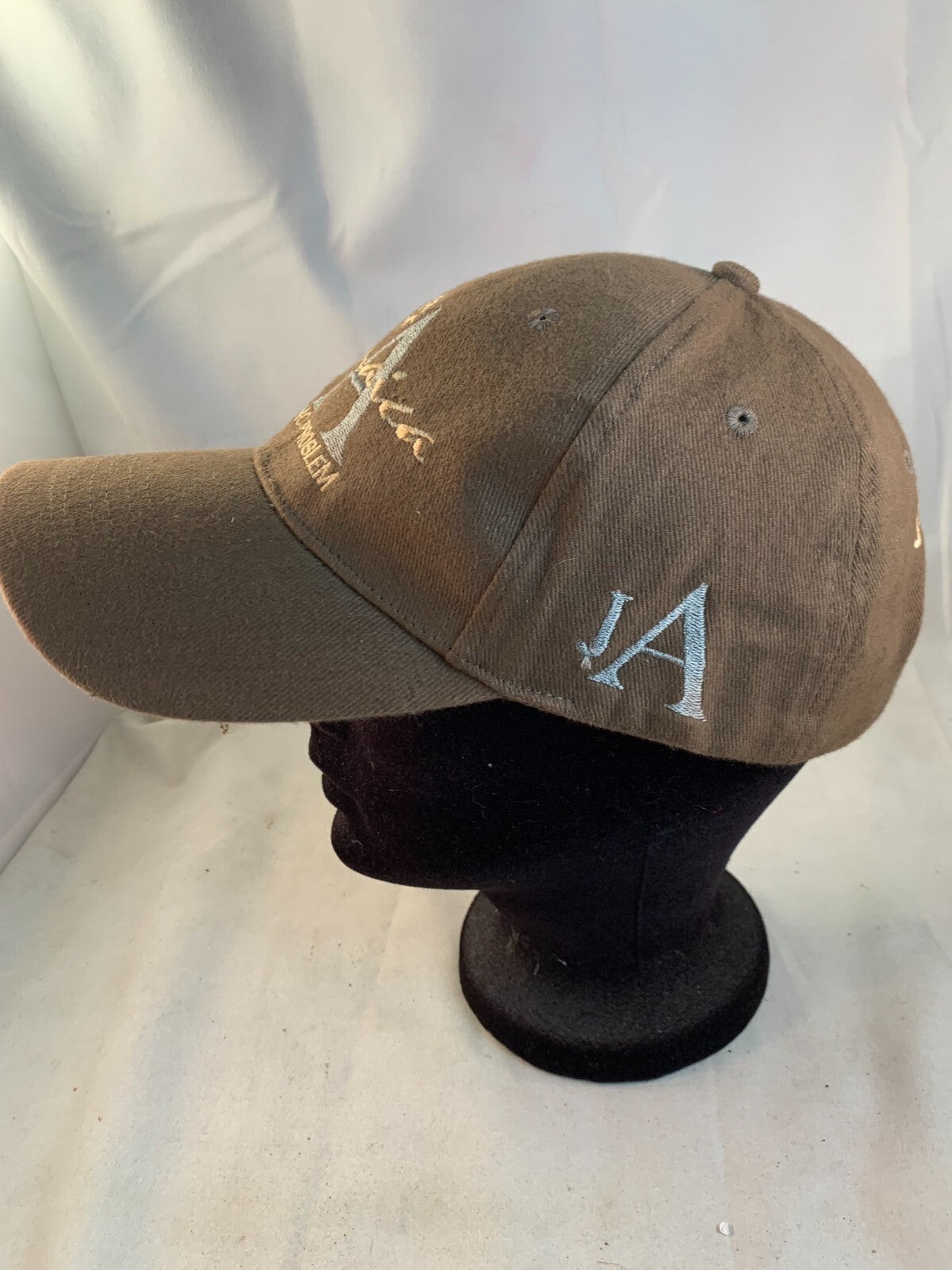 Jamaica Brown No Problem Adjustable Hat Cap