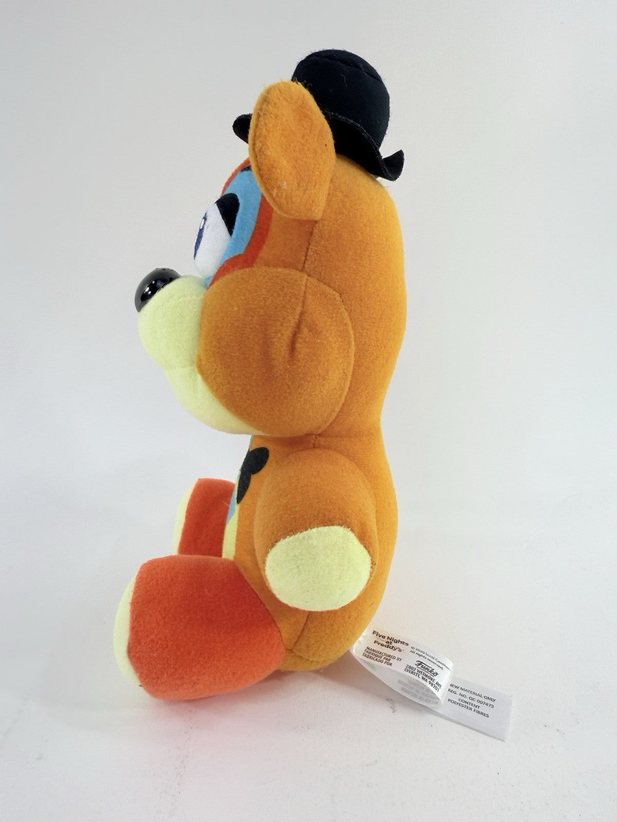 Funko 2020 9" Five Nights at Freddy's Security Breach Glamrock Freddy Plush