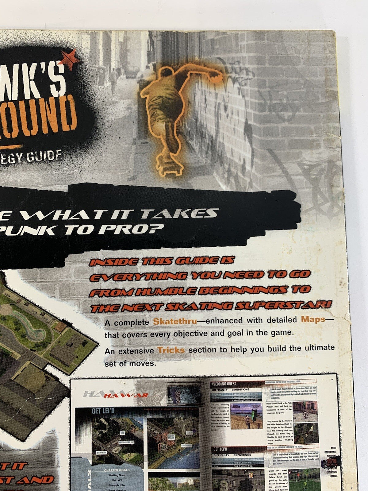 Tony Hawk's Underground : Official Strategy Guide by Doug Walsh - 2003