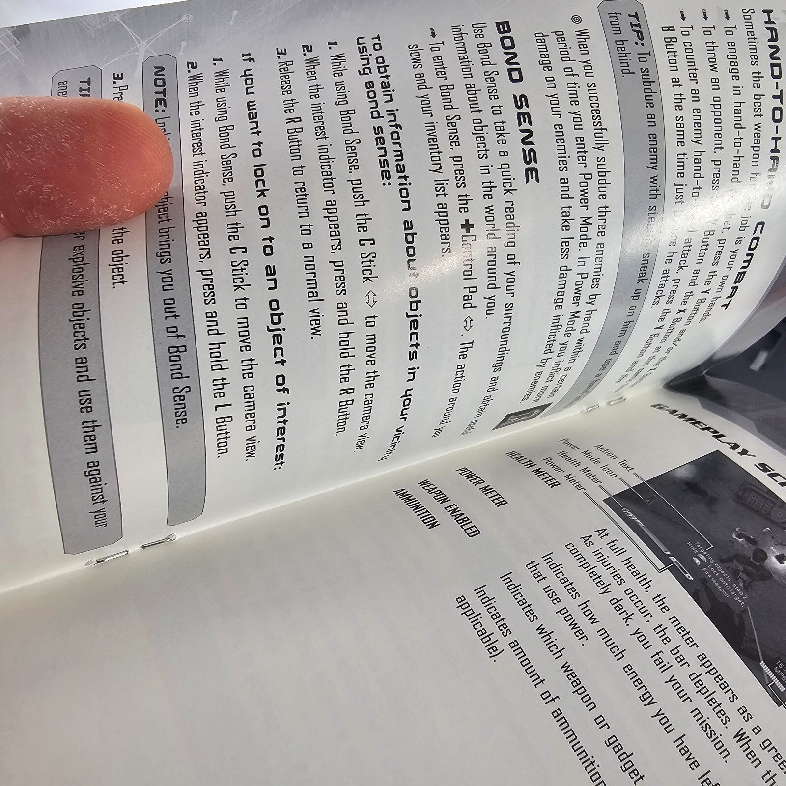 007: Everything or Nothing (Nintendo GameCube, 2002) Case, Manual, Insert Only