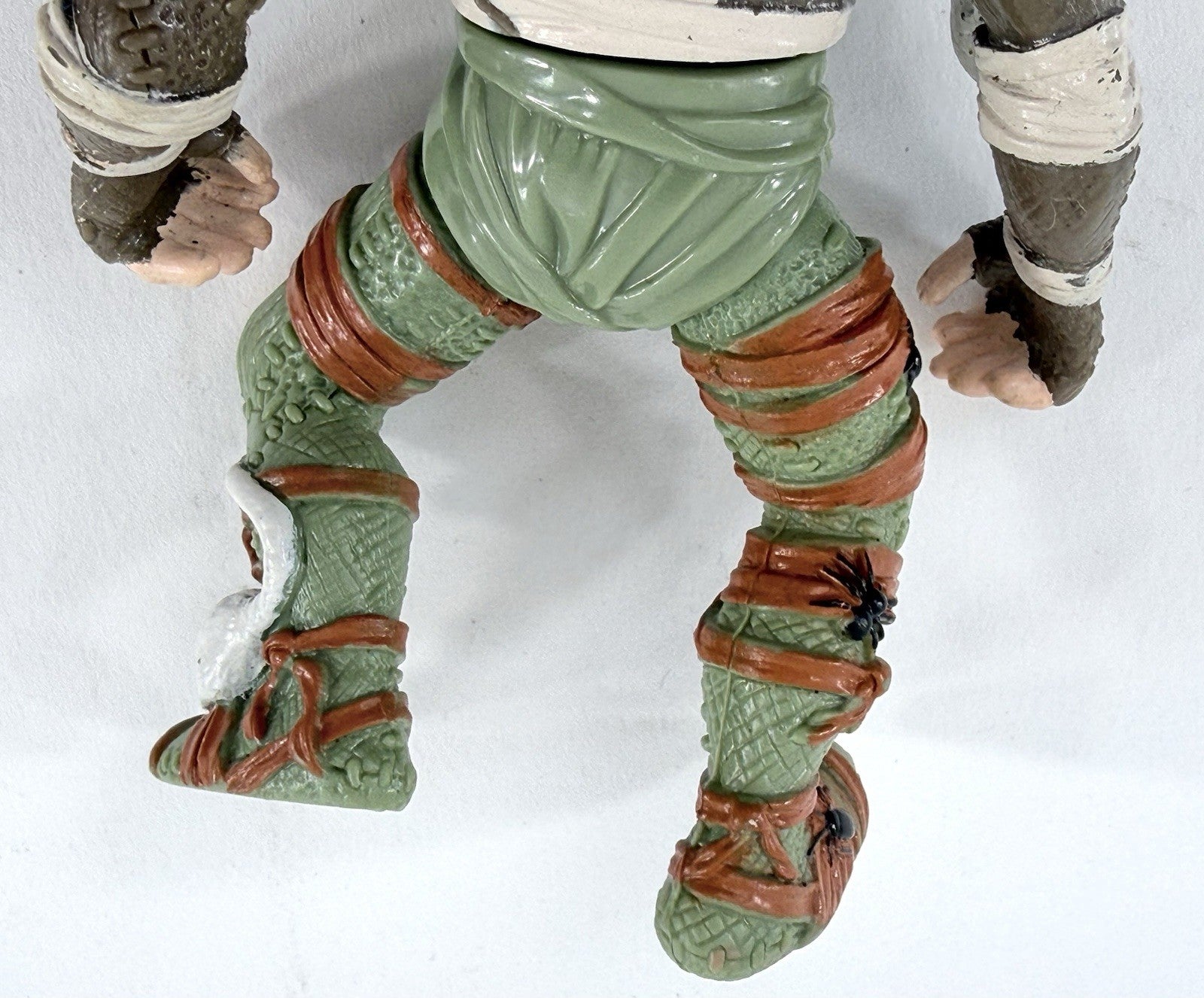 Playmates 1989 Teenage Mutant Ninja Turtles 5” Rat King Action Figure