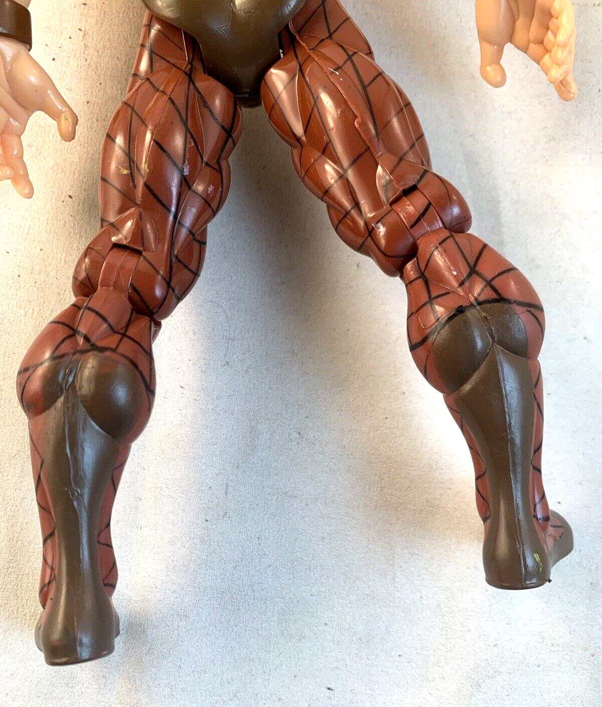 1995 Toy Biz Hercules Legendary Journeys Deluxe Edition 10" Action Figure w/Vest