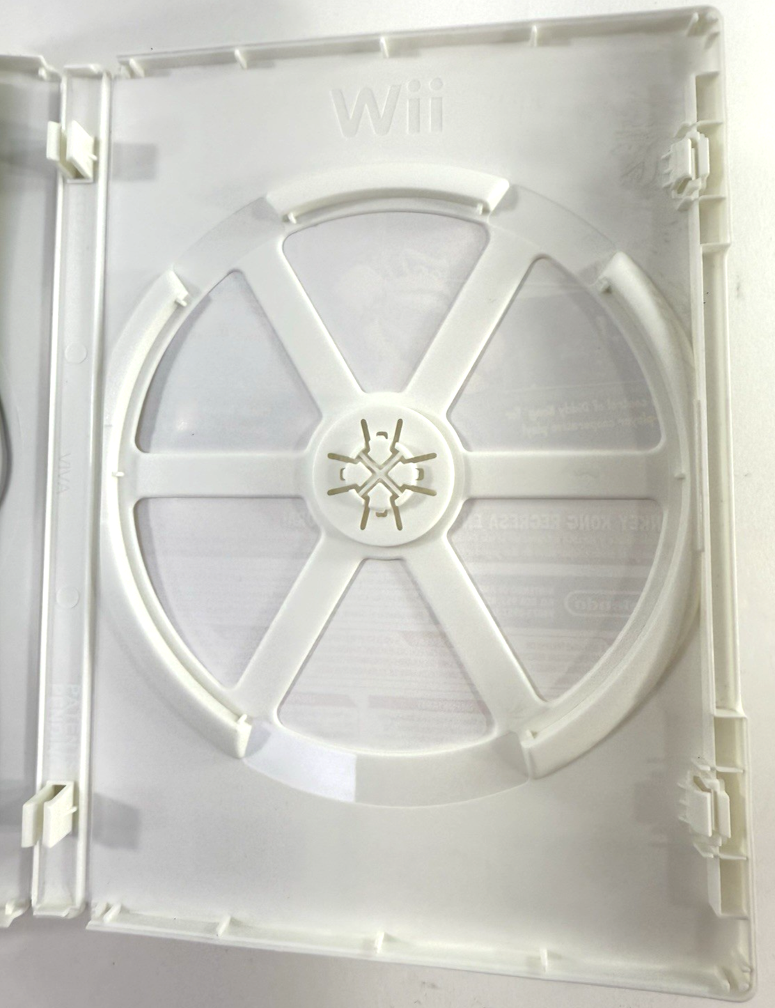 Donkey Kong Country Returns (Nintendo Wii, 2010) Game Case Manual - Tested