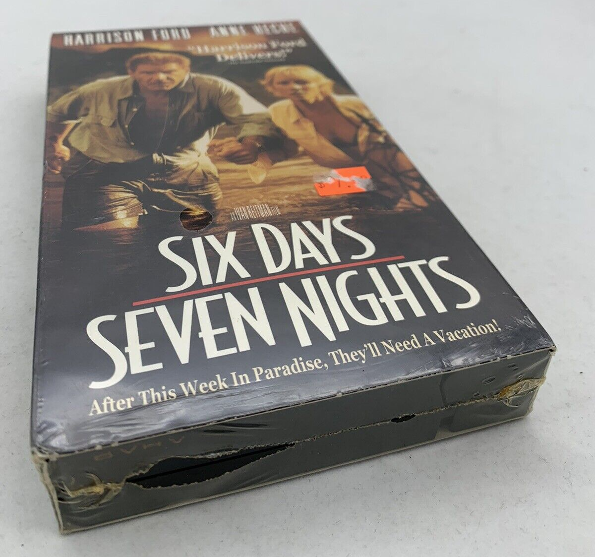 Six Days, Seven Nights (VHS, 2002) New, Factory Sealed
