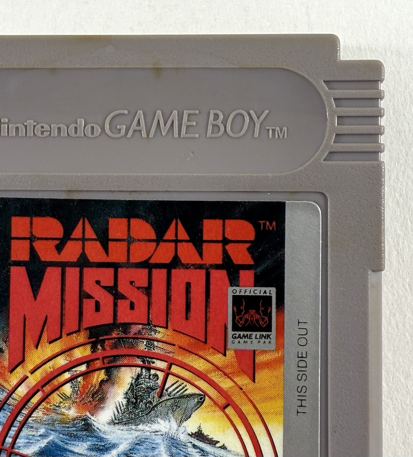 Radar Mission (Nintendo GameBoy, 1990) Game Cartridge - Tested