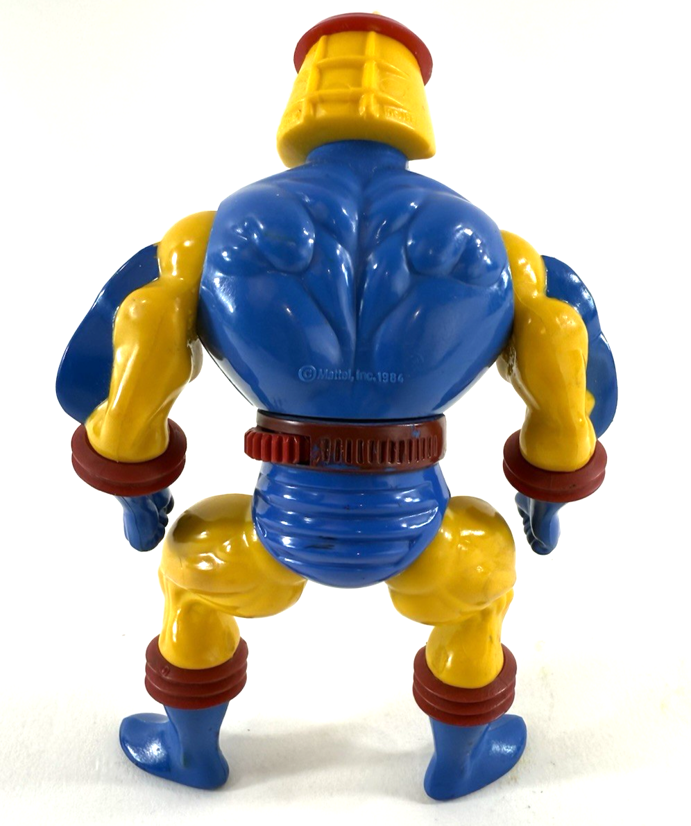 Mattel 1984 He-Man: Masters Of The Universe 6" Sy-Clone Loose Action Figure
