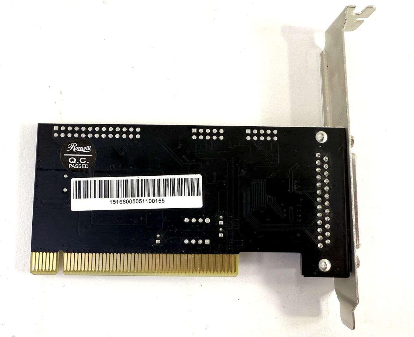 Rosewill PCI Parallel Port DB25 MosChip MCS9835CV - Legacy Printer CNC I/O