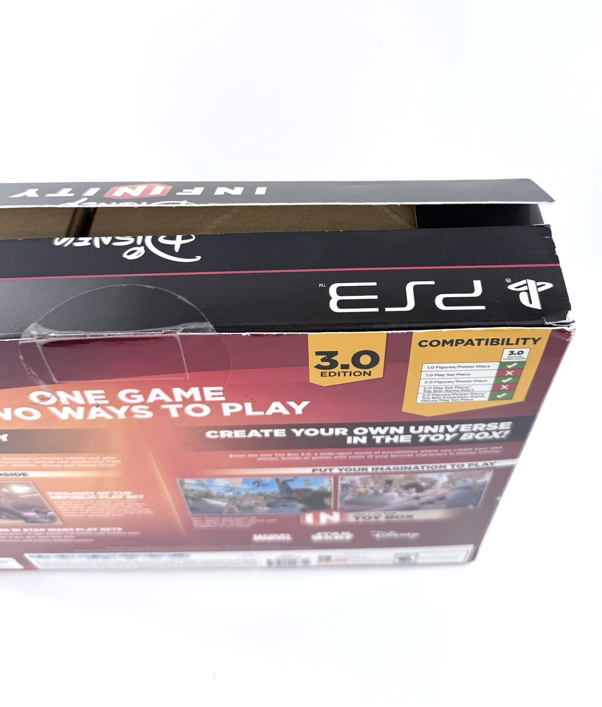 Disney Infinity 3.0 Star Wars Starter Pack For PlayStation 3 - New - Box Wear
