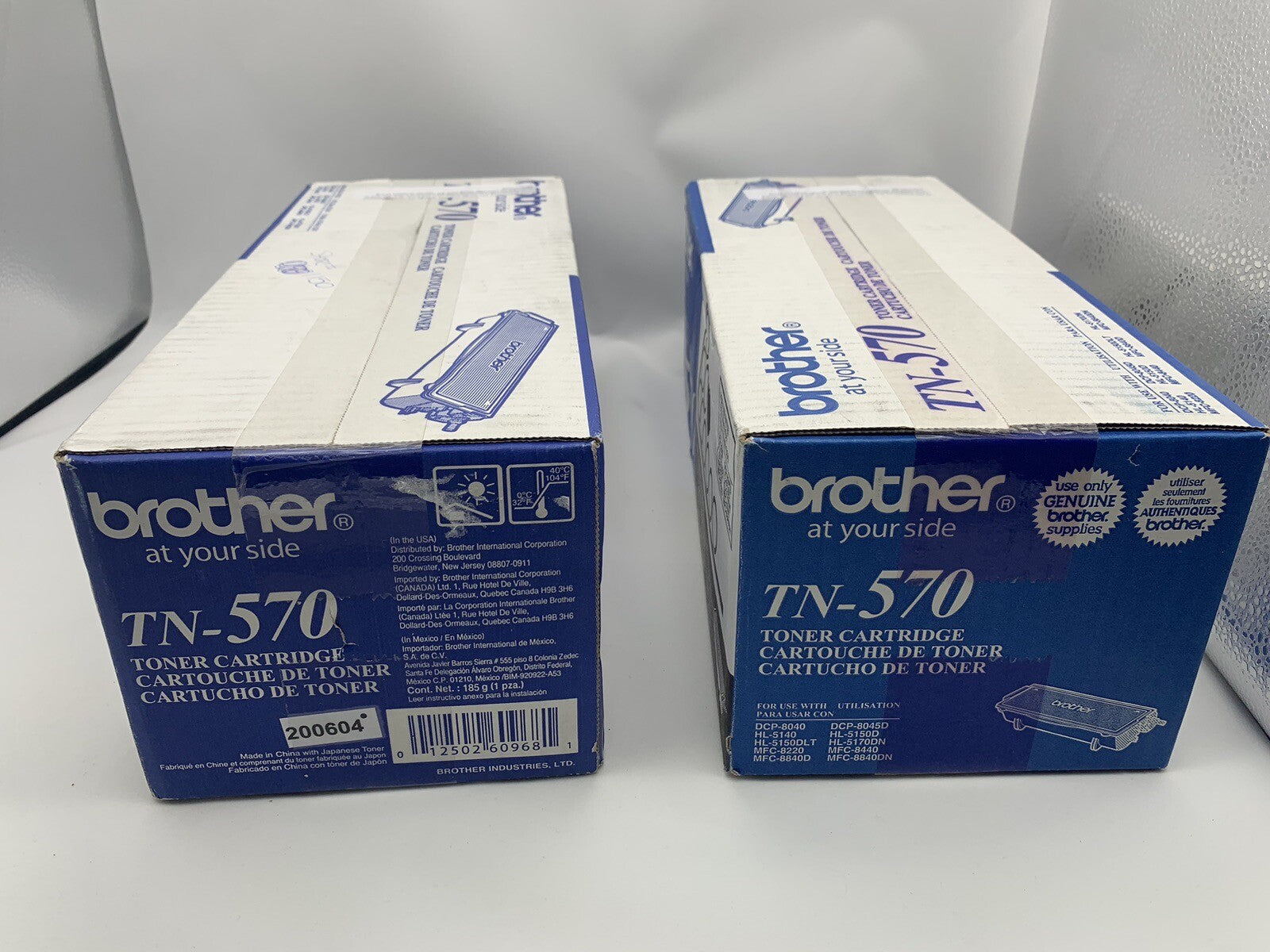 Brother TN-570 Black High Yield Toner Cartridge Factory Refilled