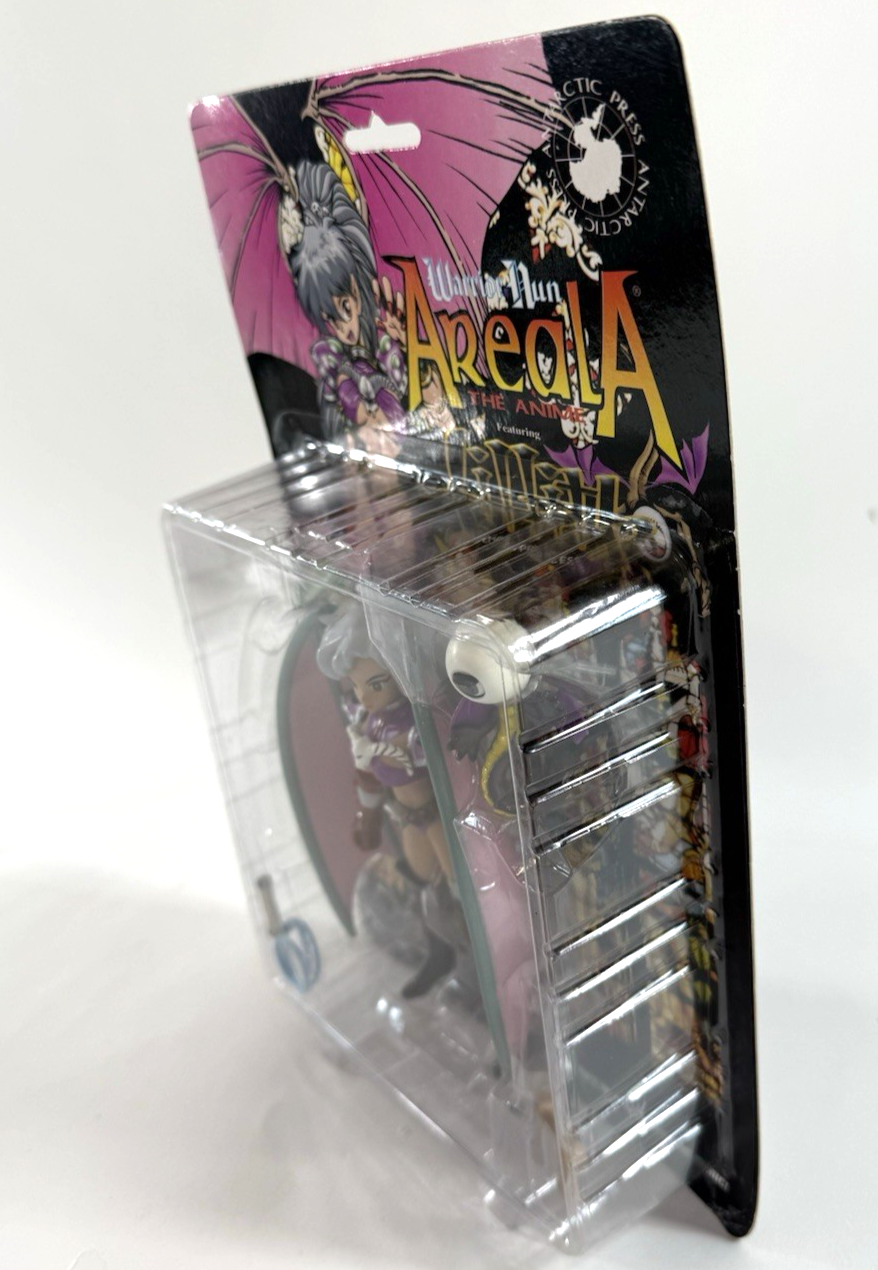 Antarctic Press 1998 Warrior Nun Areala 6” Lillith Demon Princess Sealed Figure