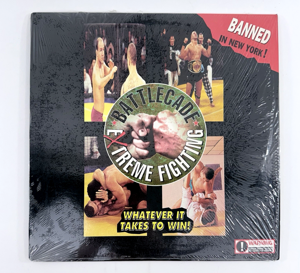Battlecade Extreme Fighting (Laserdisc, 1995) Extended Play - Tested and Working