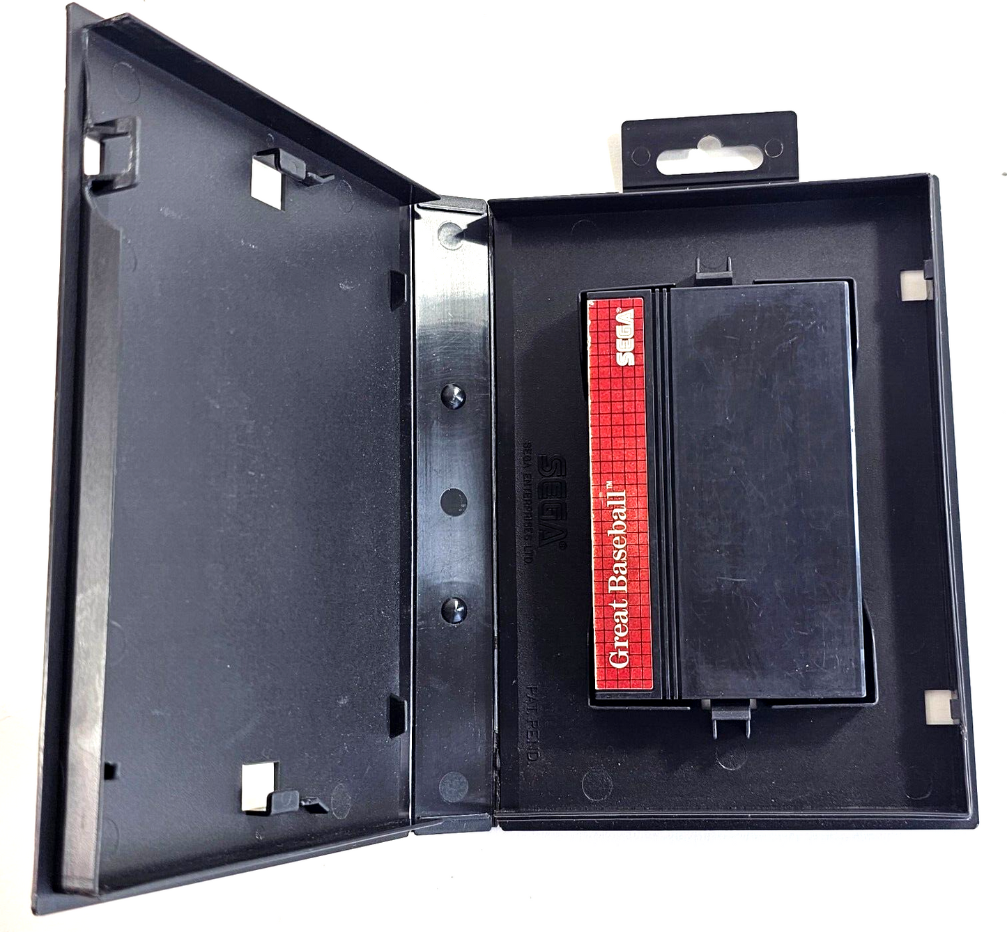 Great Baseball (Sega Master System, 1987) Game and Case - Tested and Working