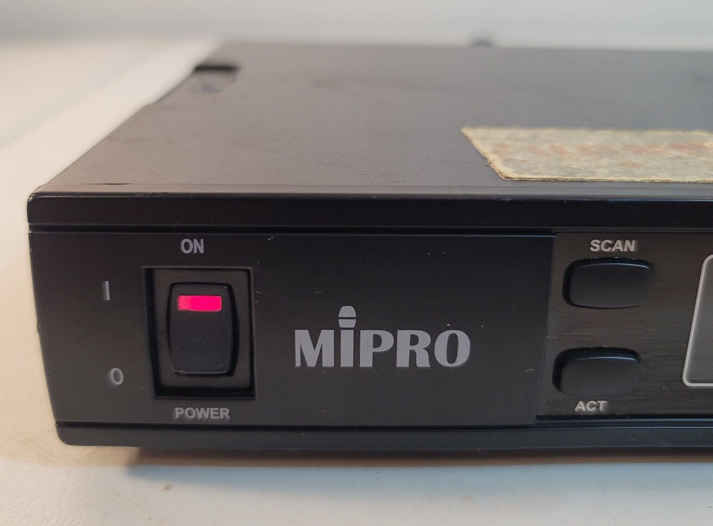 MIPRO ACT-707S Wireless Microphone Receiver - Tested