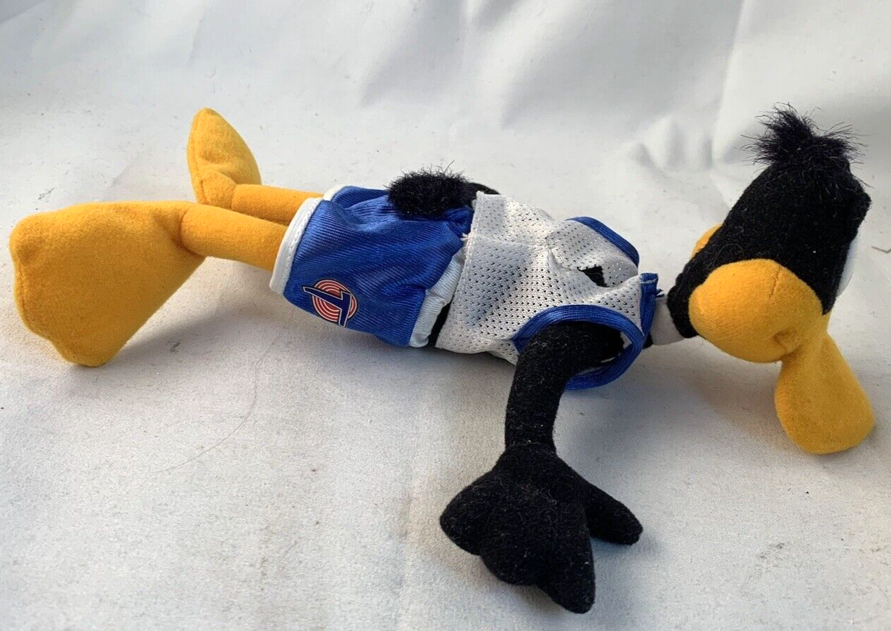 Warner Bros. 1996 McDonald's Space Jam 8.5" Daffy Duck Plush