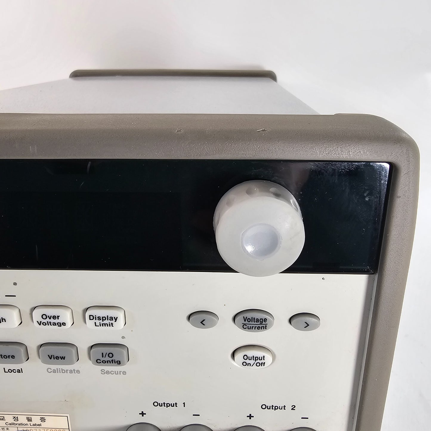 Agilent E3648A Dual Output DC Power Supply 0-8V,5A/0-20V,2.5A - Tested - 2064