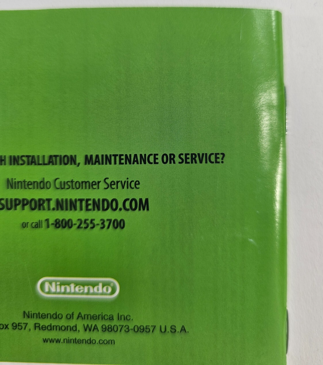 Super Mario 64 DS (Nintendo DS, 2004) Replacement Manual Only