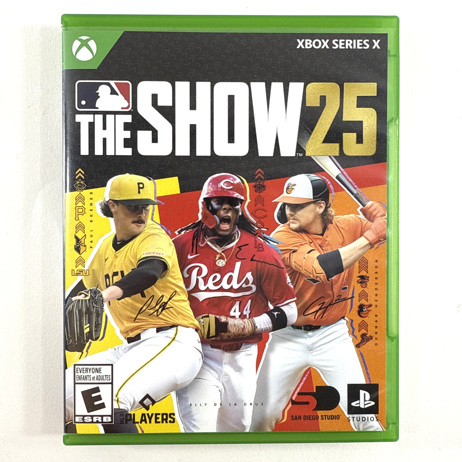 MLB The Show 25 (Microsoft Xbox Series X|S, 2025) Game and Case - Tested