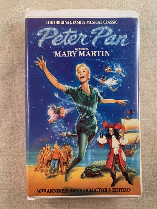 Peter Pan (VHS, 1990)