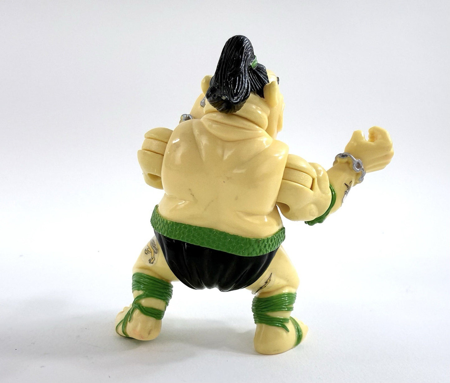 Playmates 1991 Teenage Mutant Ninja Turtles Tattoo Action Figure