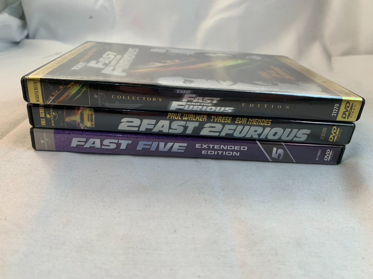 The Fast and the Furious - Widescreen Collector's Edition (DVD, 2002)