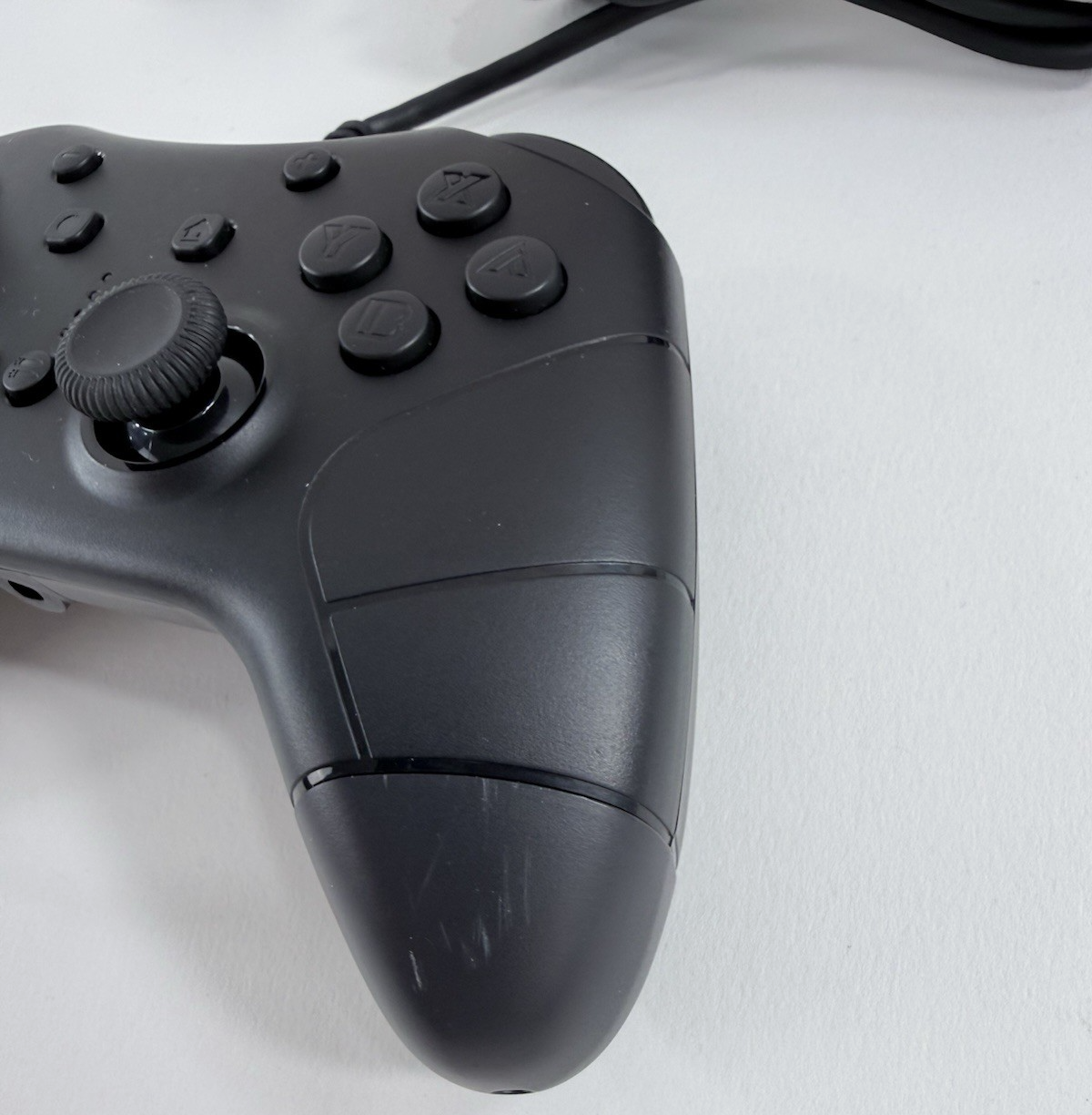 ONN. Wired Black Gaming Controller for Nintendo Switch - Tested and Working