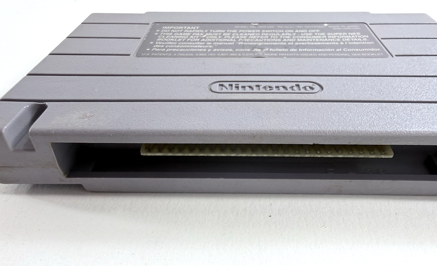 The Hunt for Red October (Super Nintendo, 1993) Game Cartridge - Tested