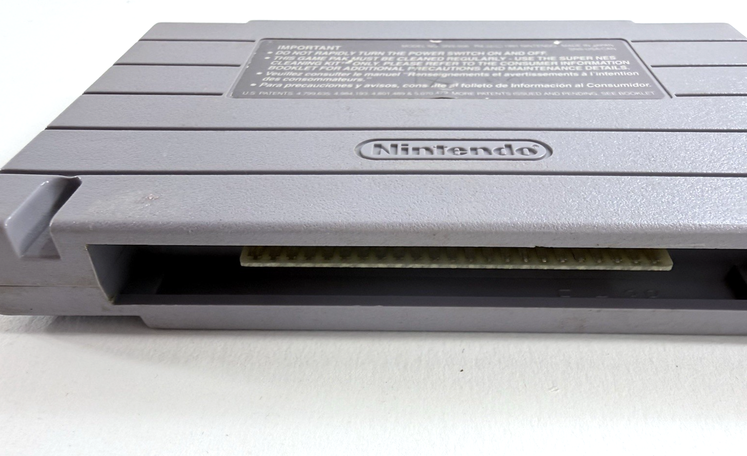 The Hunt for Red October (Super Nintendo, 1993) Game Cartridge - Tested