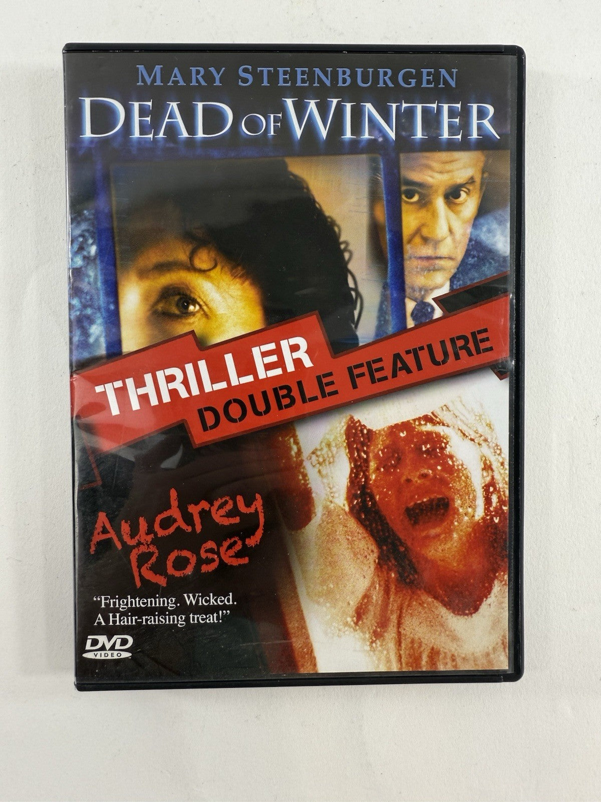Dead of Winter/Audrey Rose (DVD, 2010) Double Feature - Tested