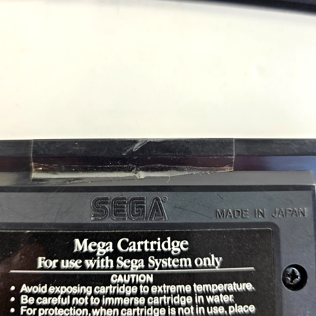 Marksman Shooting & Trap Shooting (Sega Master System, 1987) Game Case Manual