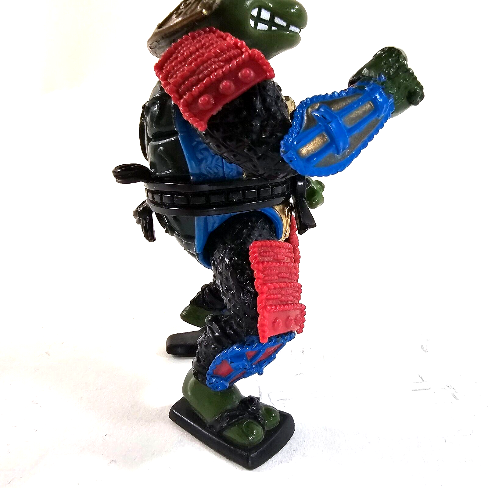 Playmates 1990 Leo The Sewer Samurai Teenage Mutant Ninja Turtles Action Figure