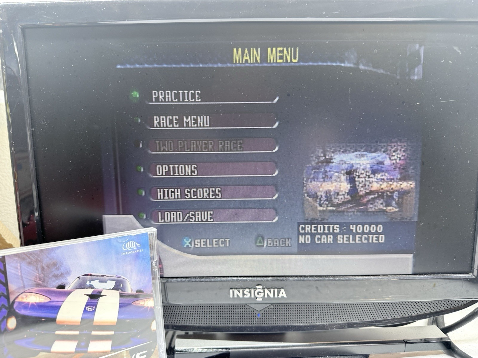 Test Drive 6 (Sony PlayStation 1, 1999) Game and Manual - Tested and Working