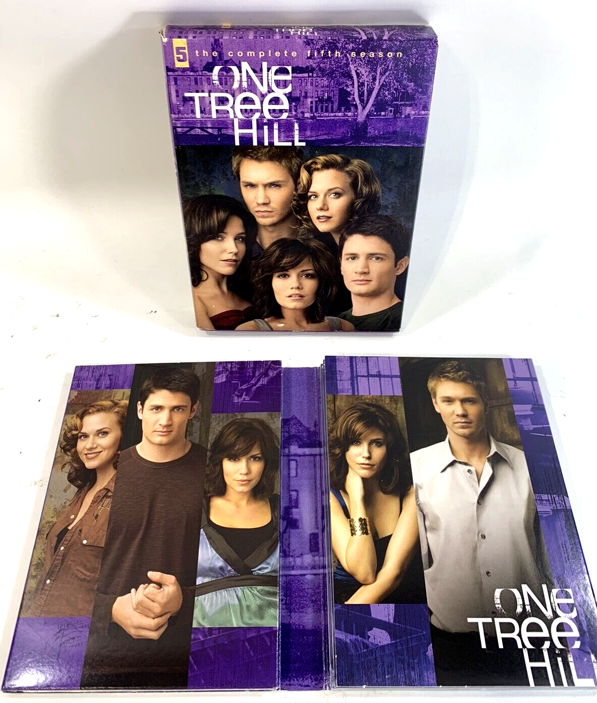One Tree Hill - Seasons 1-5 (DVD, 2009, 6-Disc Sets) 1 2 3 4 5  - Tested