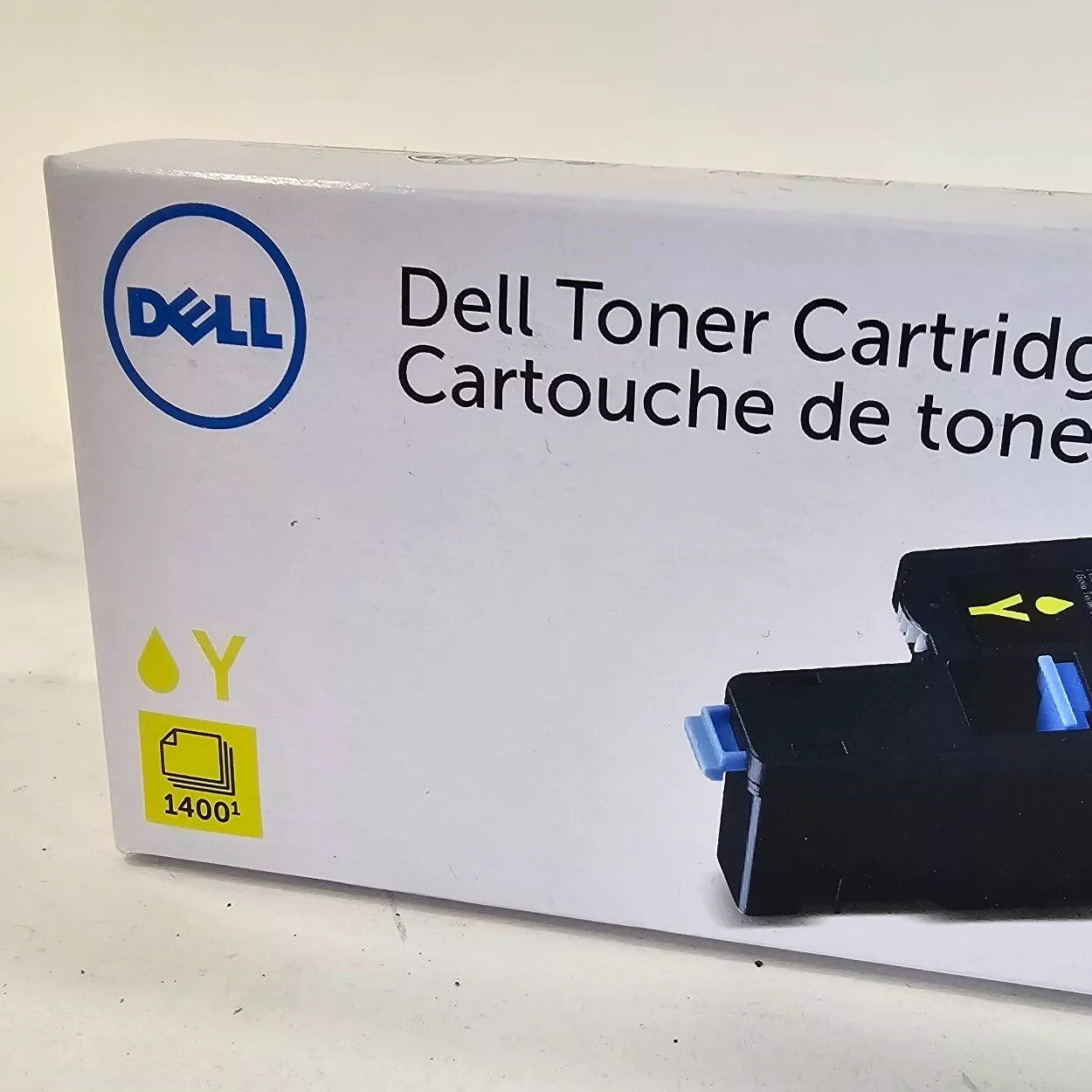 Dell E525 Series 3581G Yellow Genuine Toner Cartridge - New