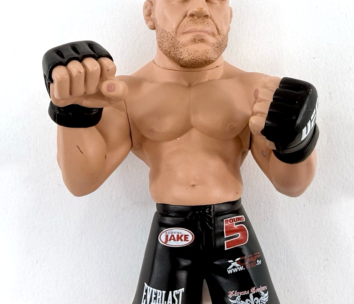 Zuffa 2009 UFC Round 5 6" Randy 'The Natural' Couture Ultimate Action Figure