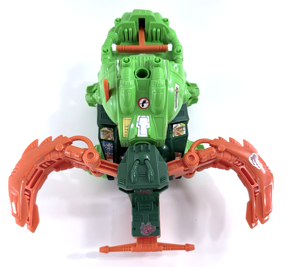 Playmates 1993 TMNT Ninja Grapplor Battery Powered Vehicle - Tested and Working