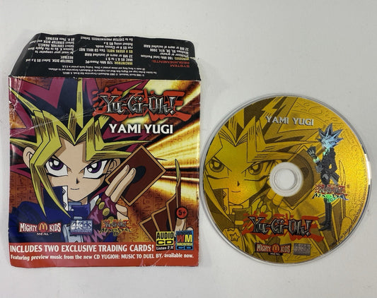 Yu-Gi-Oh! McDonald's Mighty Kids Meal Yami Yugi Music To Duel By CD (No Cards)
