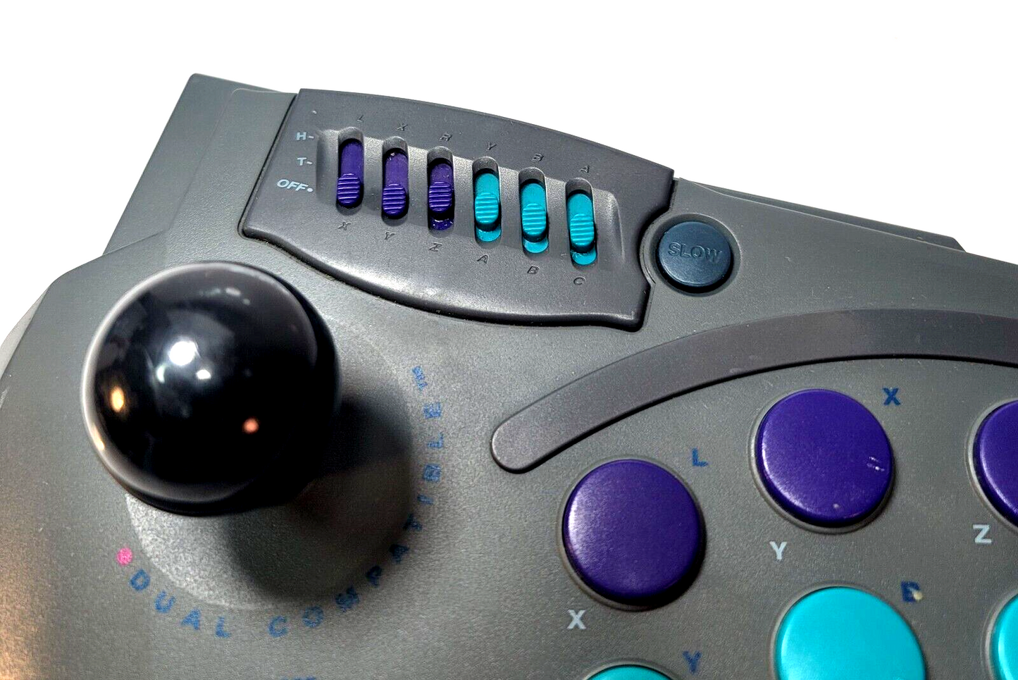 InterAct Arcade Pro SV-446 Dual Console Joystick (Genesis/SNES) - Tested