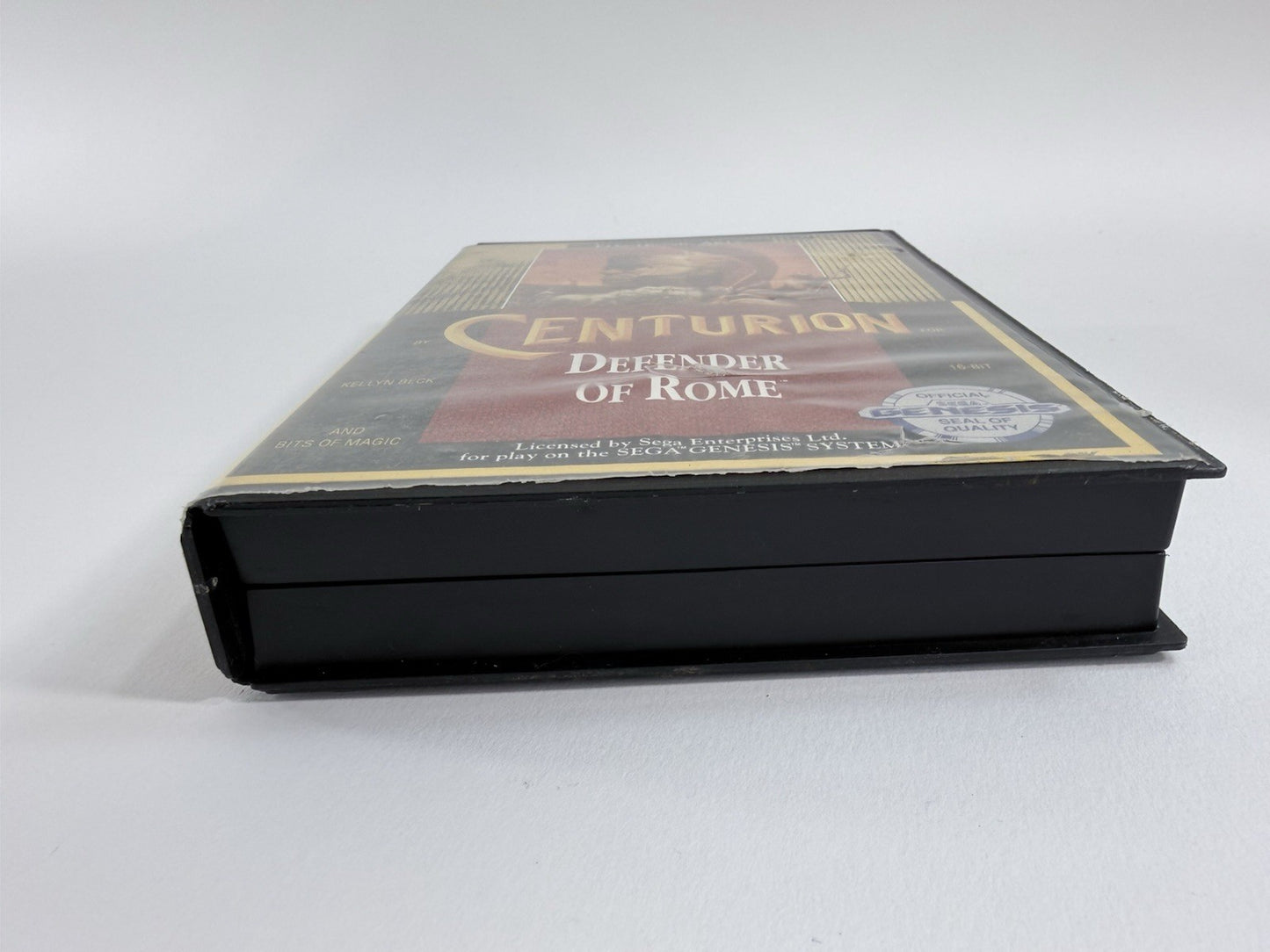Centurion: Defender of Rome (Sega Genesis, 1991) Game and Case - Tested