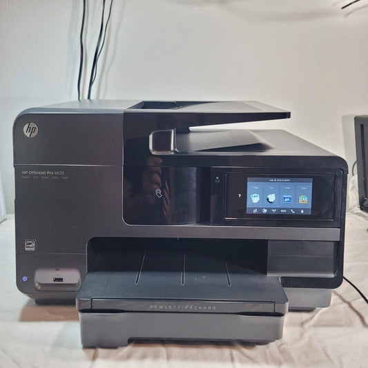 HP Officejet Pro 8625 e-All-in-One Printer - Tested and Working