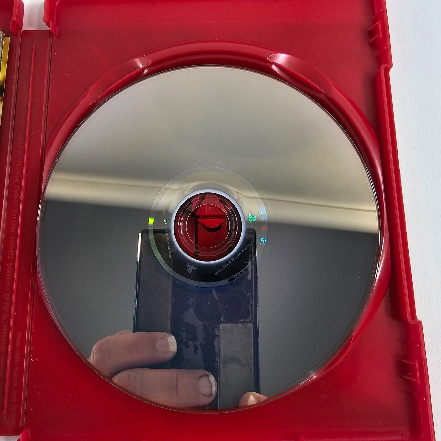 Resistance: Fall of Man (PlayStation 3, 2006) Game Case Manual Insert - Tested