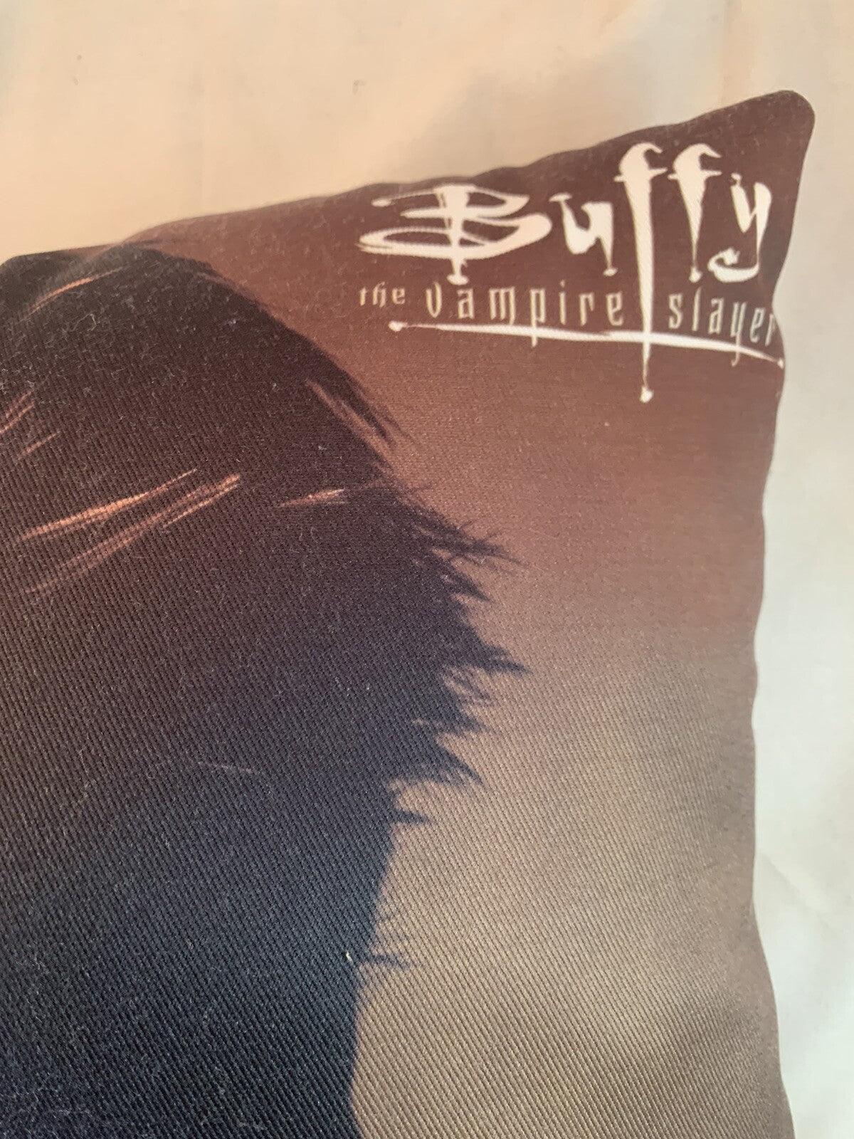 Buffy The Vampire Slayer 2017 Officially Licensed Two-Sided Throw Pillow