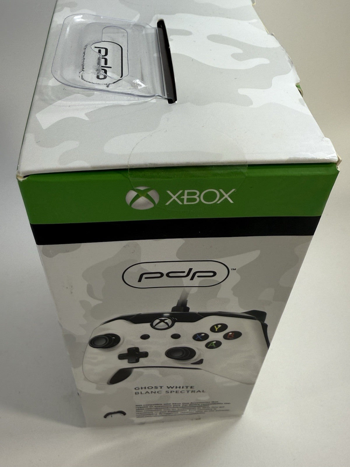 PDP 2017 Stealth Series Ghost White Wired Controller for Xbox One/Windows - New
