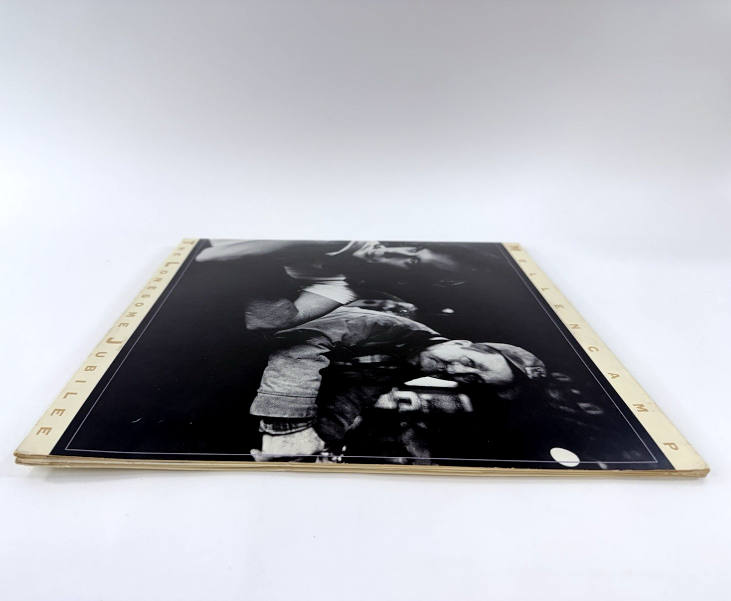John Cougar Mellencamp The Lonesome Jubilee Vinyl (LP, 1987) 422 832 465-1 Q-1
