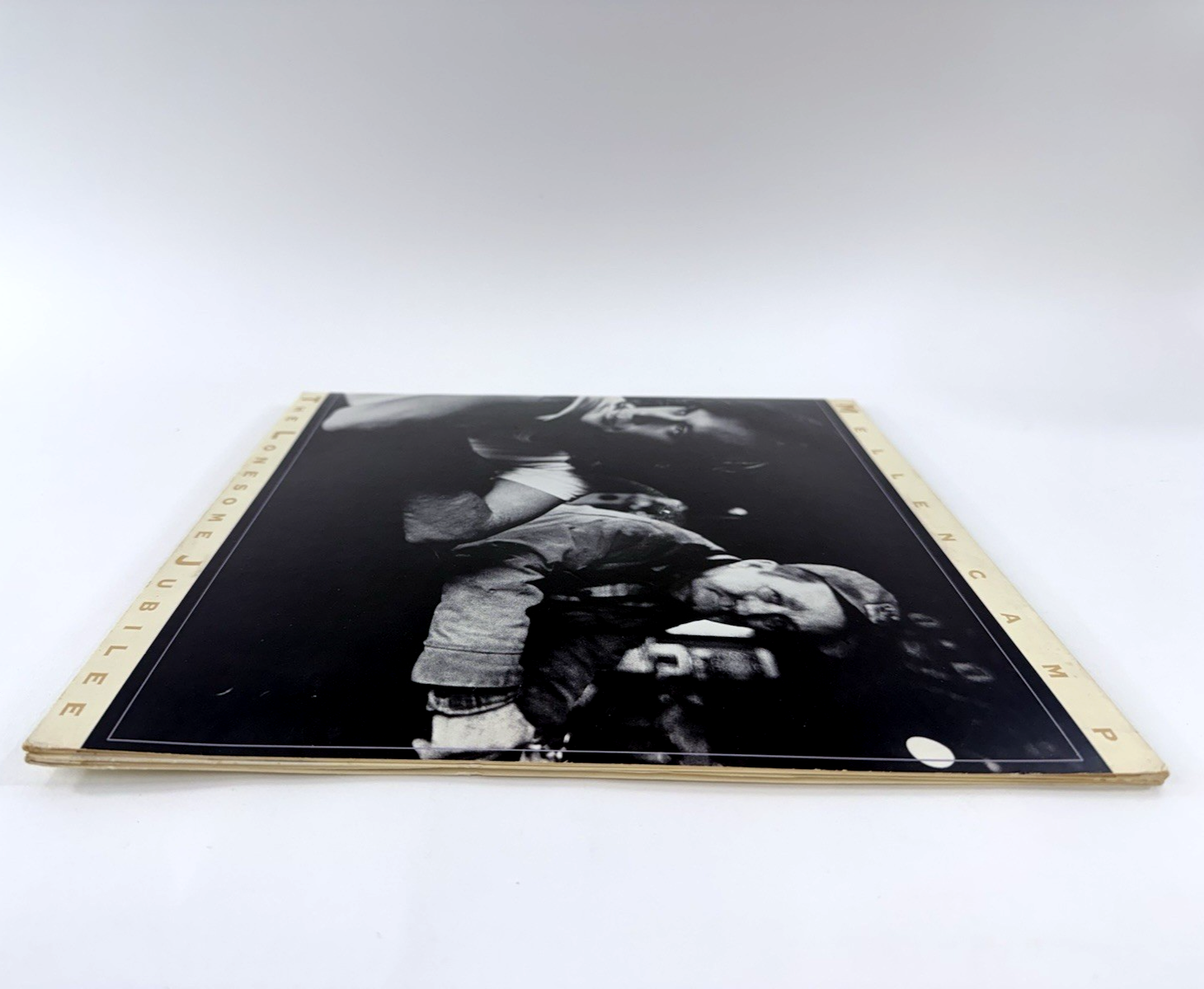 John Cougar Mellencamp The Lonesome Jubilee Vinyl (LP, 1987) 422 832 465-1 Q-1