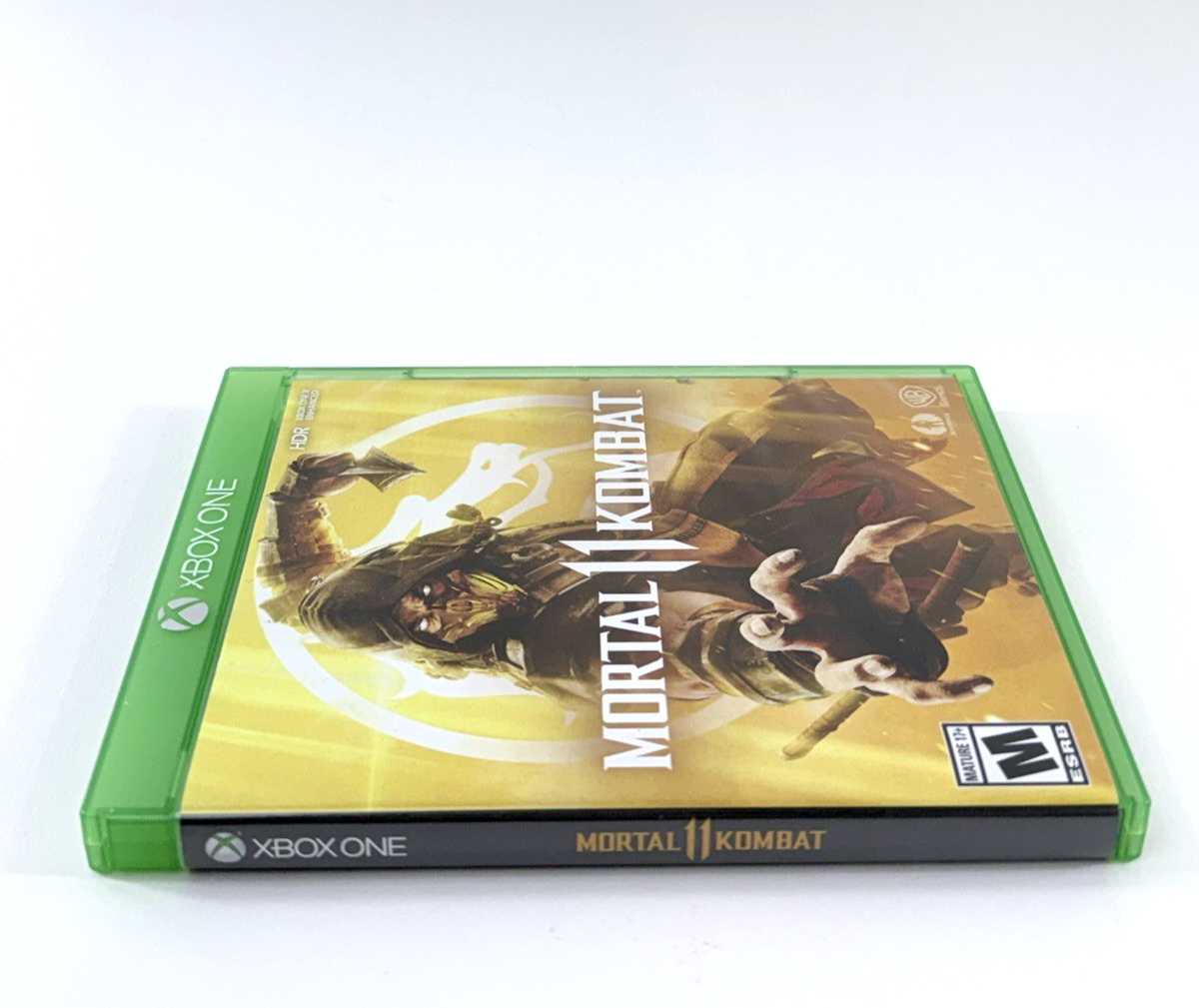 Mortal Kombat 11 (Microsoft Xbox One/Series X, 2019) Game and Case - Tested