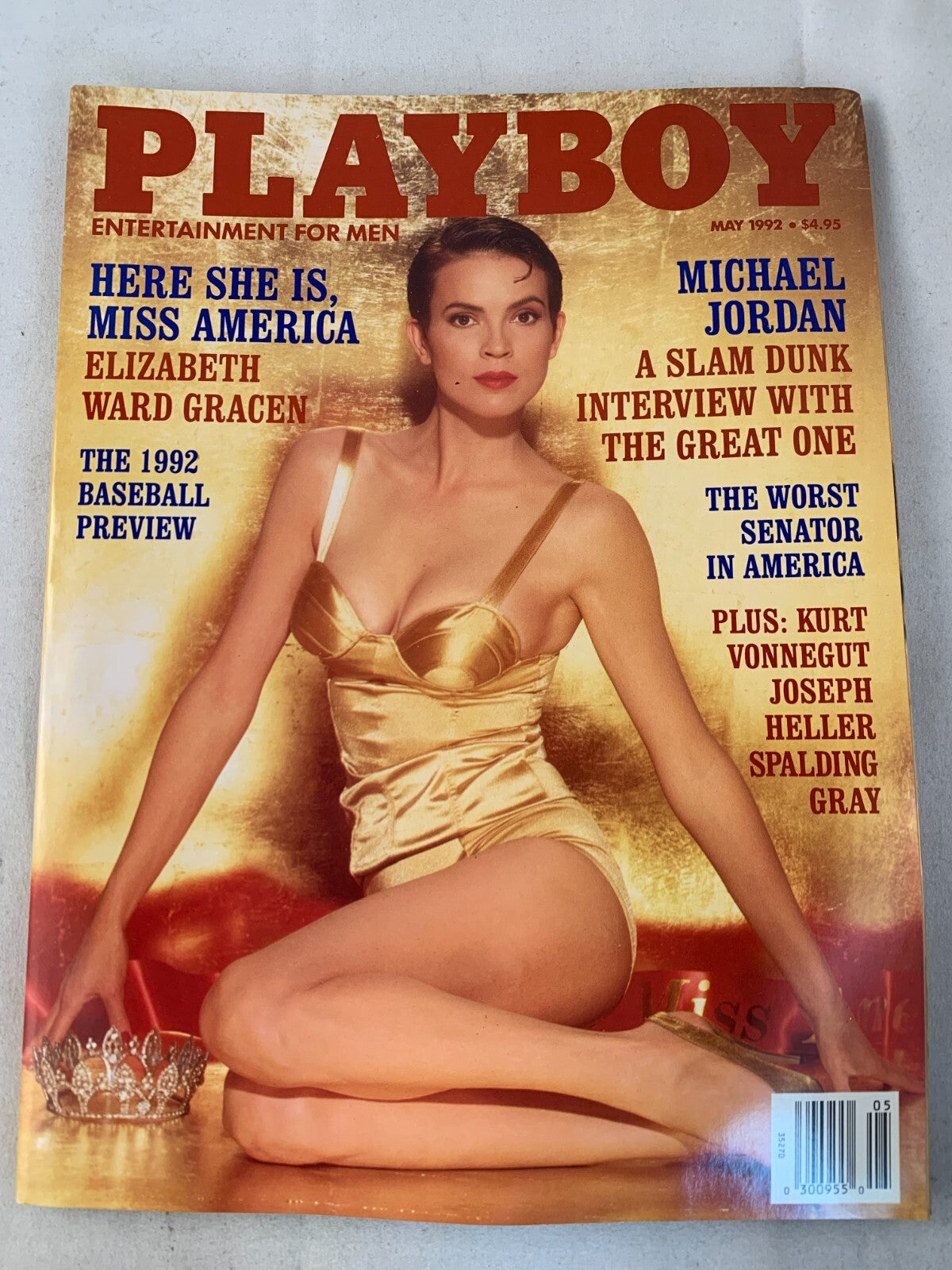 Playboy Magazine Lot 1992  - 10 Issues - Includes Centerfolds!