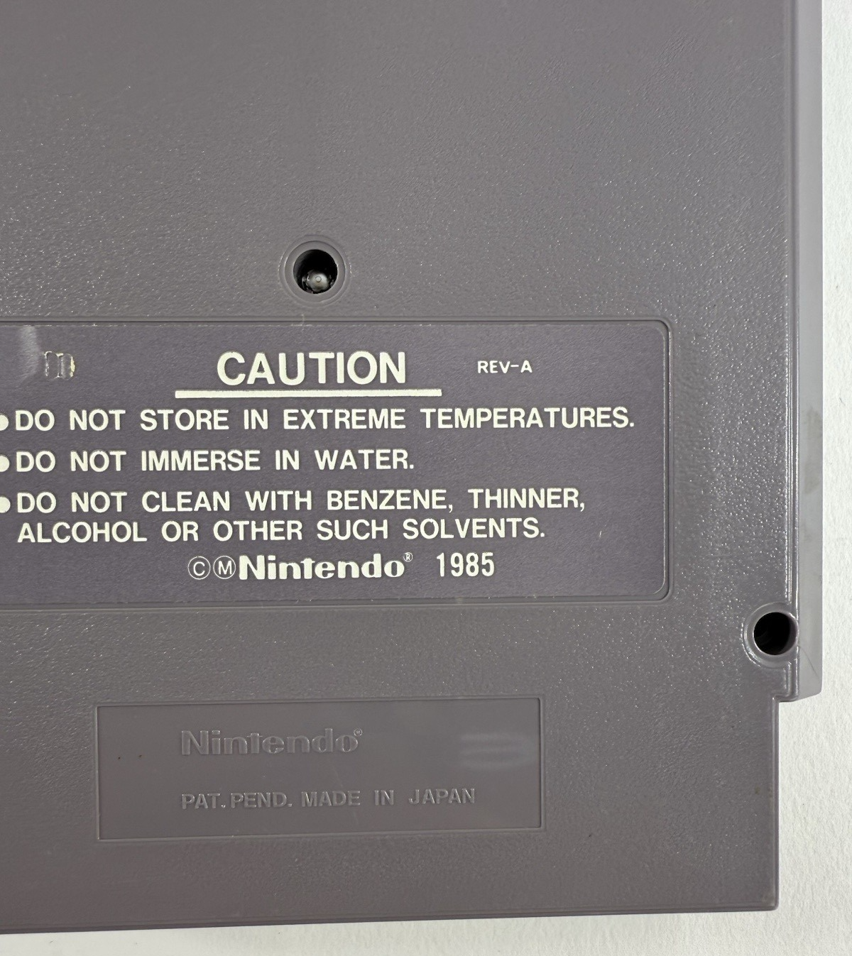 Classic Concentration (Nintendo NES, 1990) Game Cartridge - Tested and Working