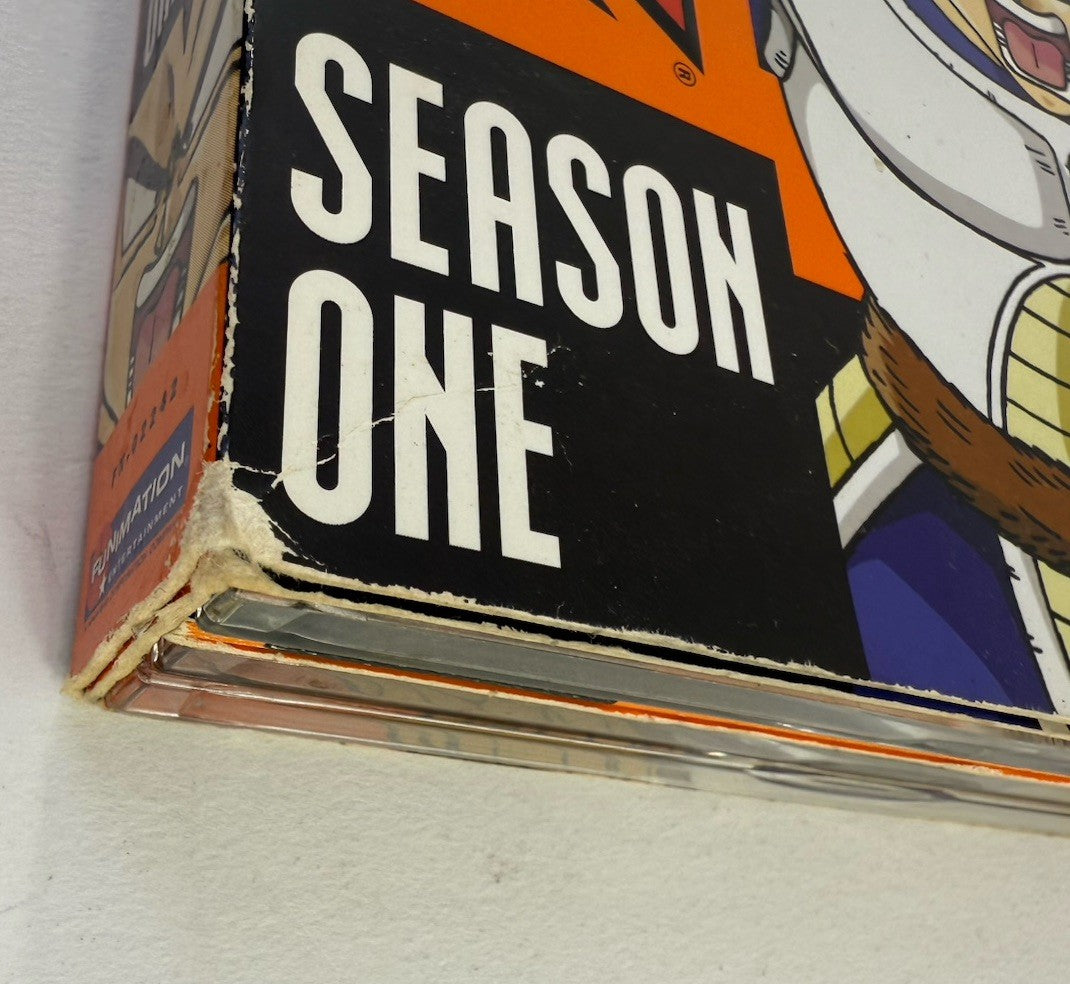 Dragon Ball Z: Season 1  (DVD Box Set, 2006) Vegeta Saga - Tested and Working
