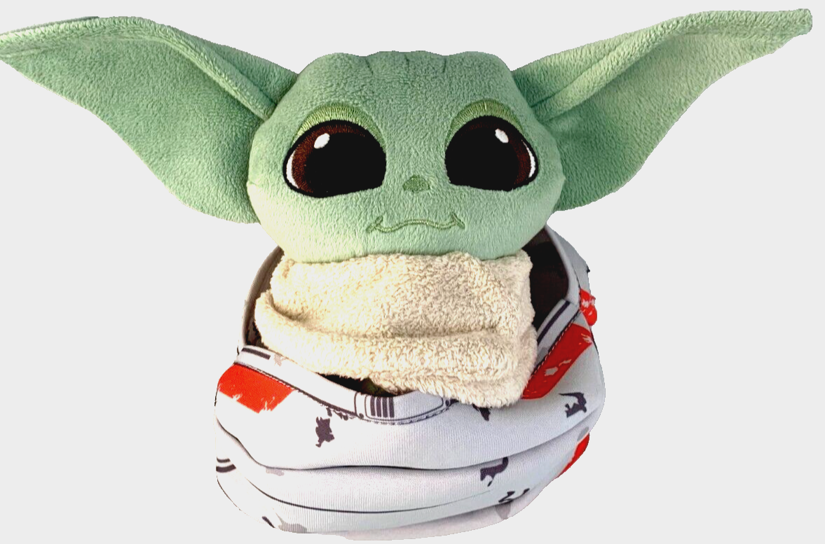 Star Wars Mandalorian The Child 2021 Bounty Collection Hideaway Puppet Plush Toy